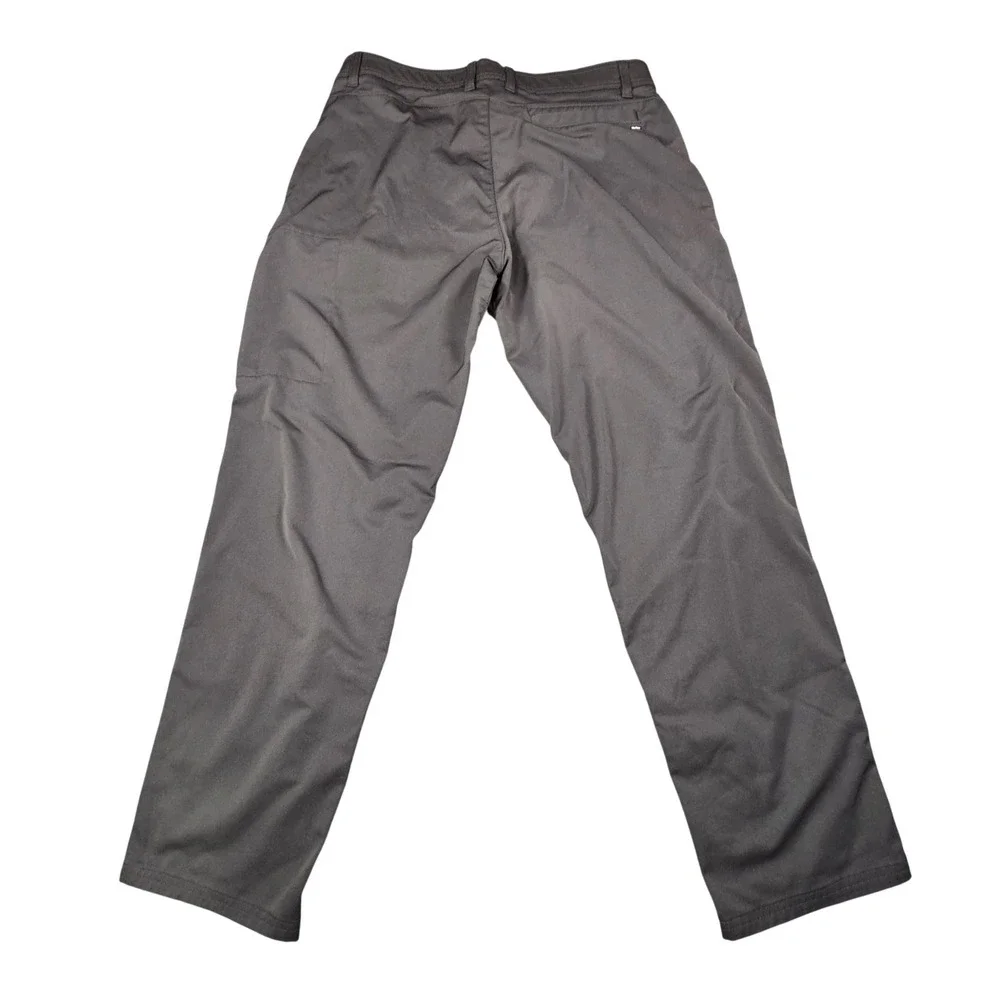Hurley Jet Set Tech Pants Mens 36x30 Khaki & Black Performance Hiking 2-Pack